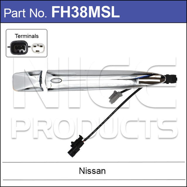 Door Handle FH38MSL - Nice Products | Universal Auto Spares