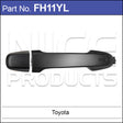 Door Handle FH11YL - Nice Products | Universal Auto Spares
