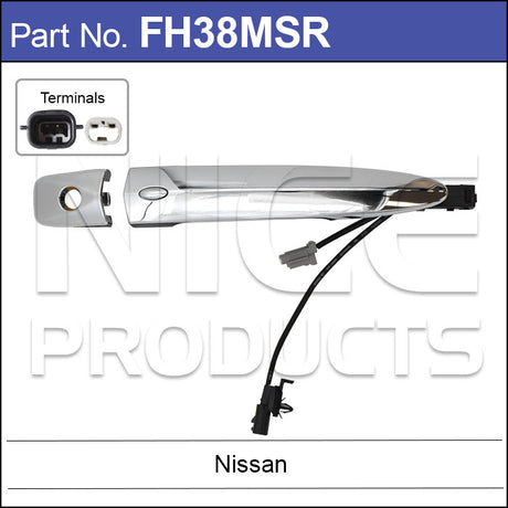 Door Handle FH38MSR - Nice Products | Universal Auto Spares