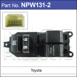 Power Window Switch NPW131-2 - Nice Products | Universal Auto Spares