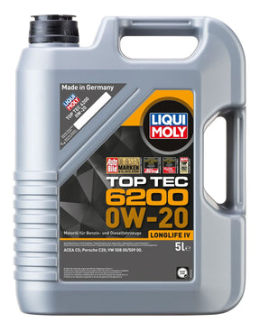 TOP TEC 6200 0W-20 5L - LIQUI MOLY