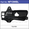 Inner Door Handle NF13WBL - Nice Products | Universal Auto Spares