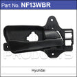 Inner Door Handle NF13WBR - Nice Products | Universal Auto Spares