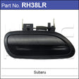 Rear Door Handle RH38LR - Nice Products | Universal Auto Spares