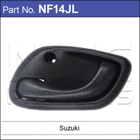 Inner Door handle NF14JL - Nice Products | Universal Auto Spares