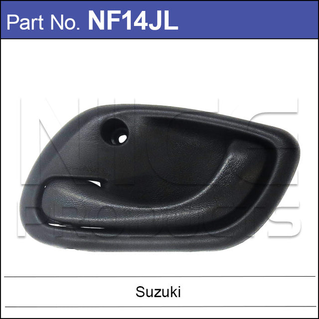 Inner Door handle NF14JL - Nice Products | Universal Auto Spares