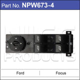 Power Window Switch NPW673-4 - Nice Products | Universal Auto Spares