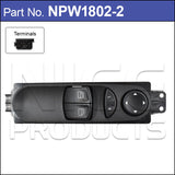 Power Window Switch Main NPW1802-2 - Nice Products | Universal Auto Spares
