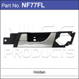 Door Handle NF77FL - Nice Products | Universal Auto Spares