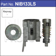 Ignition Barrel No Keys NIB133LS - Nice Products | Universal Auto Spares