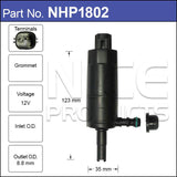 Headlight Washer Pump NHP1802 - Nice Products | Universal Auto Spares
