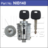 Ignition Barrel NIB140 - Nice Products | Universal Auto Spares