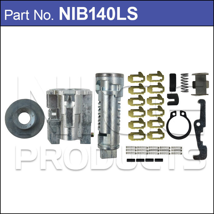 Ignition Barrel Uncoded NIB140LS - Nice Products | Universal Auto Spares
