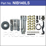 Ignition Barrel Uncoded NIB140LS - Nice Products | Universal Auto Spares