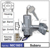 Lock & Switch NIC1601 - Nice Products | Universal Auto Spares