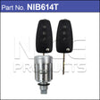Ignition Barrel NIB614T - Nice Products | Universal Auto Spares