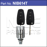 Ignition Barrel NIB614T - Nice Products | Universal Auto Spares