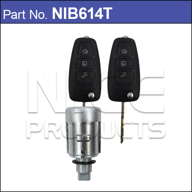 Ignition Barrel NIB614T - Nice Products | Universal Auto Spares