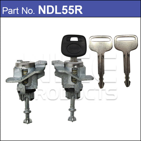 Door Locks Pair NDL55R - Nice Products | Universal Auto Spares