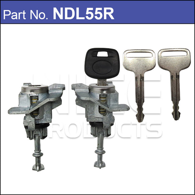 Door Locks Pair NDL55R - Nice Products | Universal Auto Spares