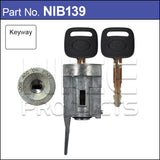 Ignition Barrel NIB139 - Nice Products | Universal Auto Spares