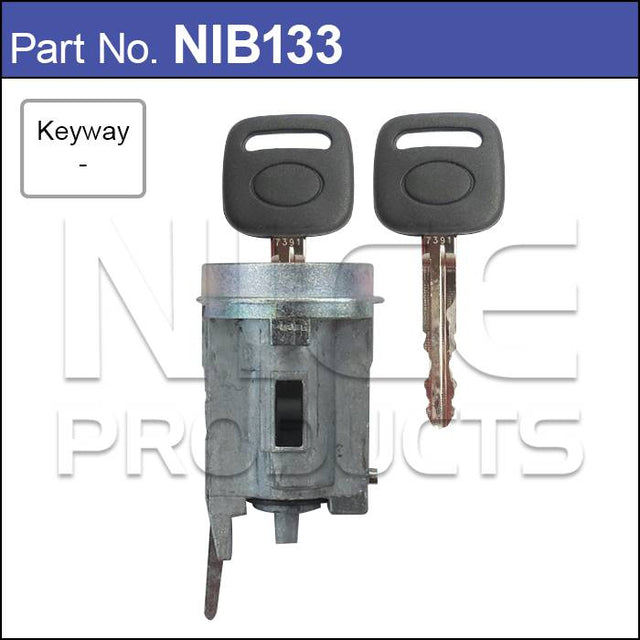 Hiace Ignition Barrel NIB133 - Nice Products | Universal Auto Spares