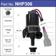 Headlight Pump NHP306 - Nice Products | Universal Auto Spares