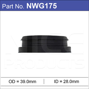 Grommet NWG175 - Nice Products | Universal Auto Spares