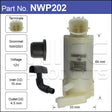 Washer Pump NWP202 - Nice Products | Universal Auto Spares