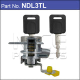 Door Lock Left Hand Side NDL3TL - Nice Products | Universal Auto Spares