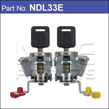 Door Lock Pairs NDL33E - Nice Products | Universal Auto Spares