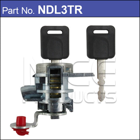 Door Lock Right Hand NDL3TR - Nice Products | Universal Auto Spares