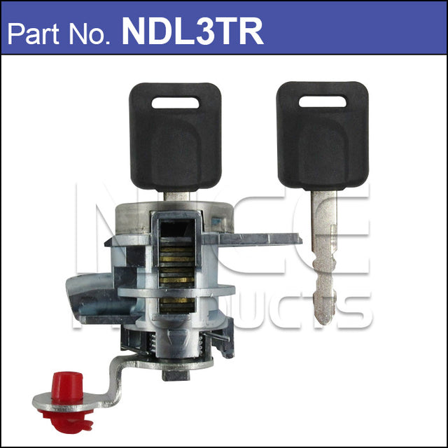 Door Lock Right Hand NDL3TR - Nice Products | Universal Auto Spares