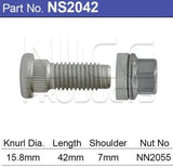 Stud and nut NS2042 - Nice Products | Universal Auto Spares
