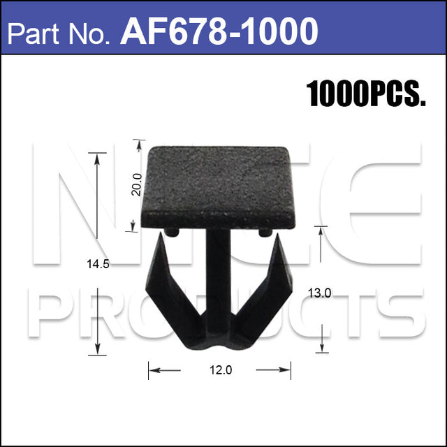 Fasteners Bag 1000 AF678-1000 - Nice Products | Universal Auto Spares