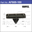 Fasteners Bag 100 AF669-100 - Nice Products | Universal Auto Spares