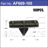 Fasteners Bag 100 AF669-100 - Nice Products | Universal Auto Spares