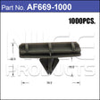 Fasteners Bag 1000 AF669-1000 - Nice Products | Universal Auto Spares