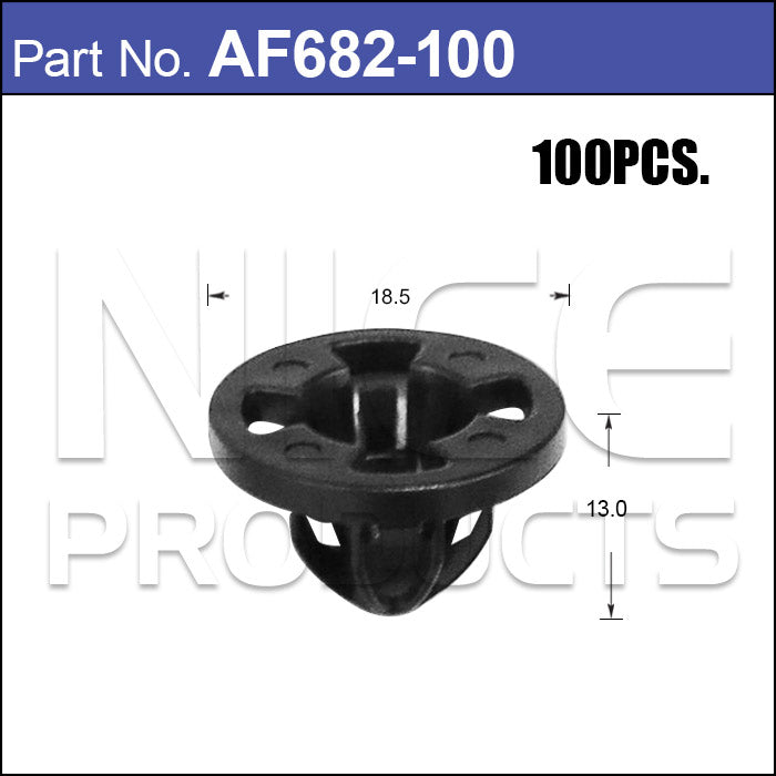 Fasteners Bag 100 AF682-100 - Nice Products | Universal Auto Spares