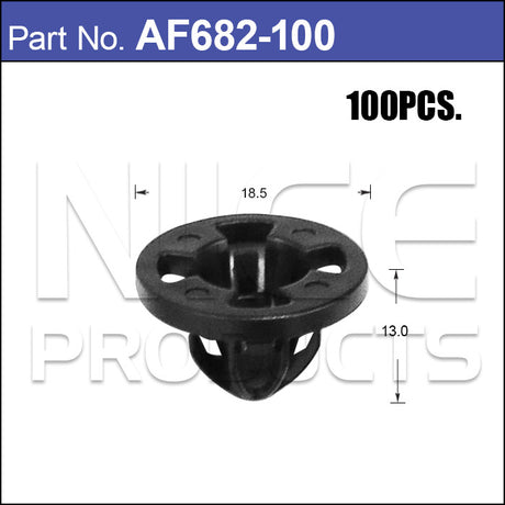 Fasteners Bag 100 AF682-100 - Nice Products | Universal Auto Spares
