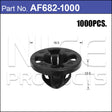 Fasteners Bag 1000 AF682-1000 - Nice Products | Universal Auto Spares