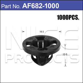 Fasteners Bag 1000 AF682-1000 - Nice Products | Universal Auto Spares