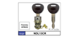 Door Lock NDL13CR - Nice Products | Universal Auto Spares