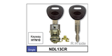Door Lock NDL13CR - Nice Products | Universal Auto Spares