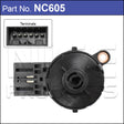 Ignition Switch NC605 - Nice Products | Universal Auto Spares