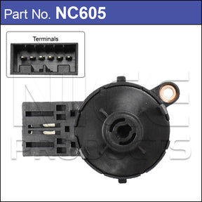 Ignition Switch NC605 - Nice Products | Universal Auto Spares
