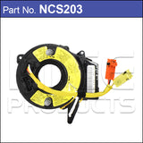 Clock Spring OEM: BP4K-66-CS0 NCS203 - Nice Products | Universal Auto Spares