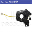 Clock Spring OEM: 4M5T-14A664-AB - BK2T-14A664-BA NCS201 - Nice Products | Universal Auto Spares