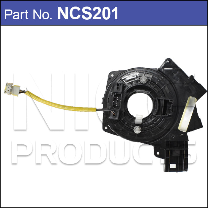 Clock Spring OEM: 4M5T-14A664-AB - BK2T-14A664-BA NCS201 - Nice Products | Universal Auto Spares