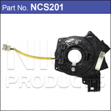 Clock Spring OEM: 4M5T-14A664-AB - BK2T-14A664-BA NCS201 - Nice Products | Universal Auto Spares